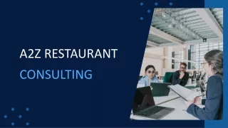 5 Essential Steps for Restaurant Consulting Excellence