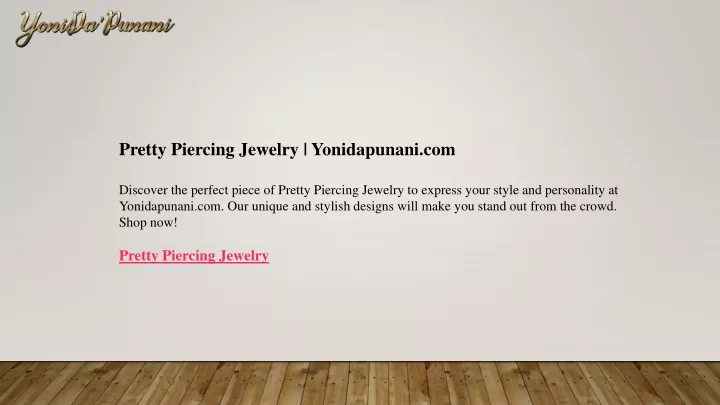 pretty piercing jewelry yonidapunani com discover