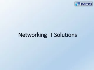 networking it solutions