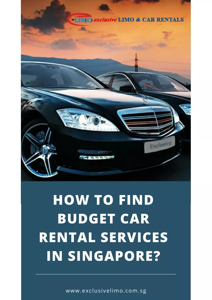 how to find budget car rental services