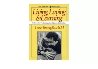 PDF read online Living Loving and Learning for android