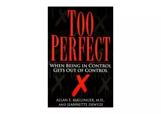 Download Too Perfect When Being in Control Gets Out of Control for ipad