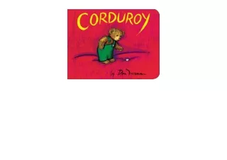 Download PDF Corduroy free acces