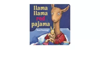 Kindle online PDF Llama Llama Red Pajama for ipad