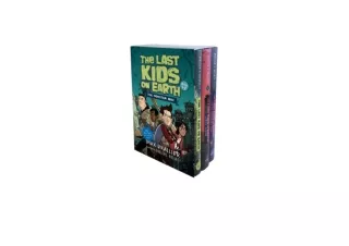 PDF read online The Last Kids on Earth The Monster Box books 1 3 for android