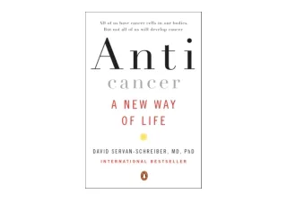 Ebook download Anticancer A New Way of Life for ipad