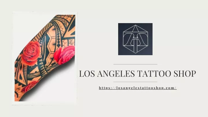 los angeles tattoo shop