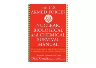 PDF read online US Armed Forces Nuclear Biological And Chemical Survival Manual