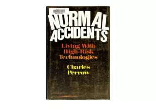 Download PDF Normal Accidents for ipad
