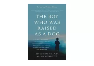 Download Boy Who Was Raised as a Dog unlimited