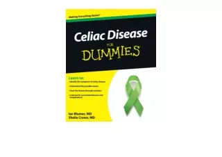 PDF read online Celiac Disease For Dummies unlimited