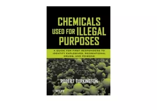 Kindle online PDF Chemicals Used for Illegal Purposes for ipad