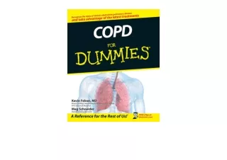 PDF read online COPD For Dummies for ipad