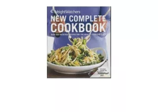 Ebook download Weight Watchers New Complete Cookbook Fourth Edition unlimited