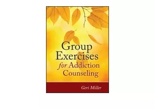 Download Group Exercises for Addiction Counseling unlimited