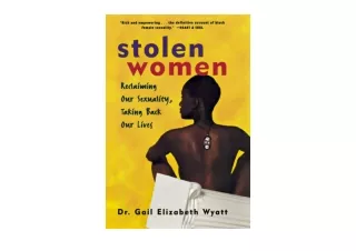 Ebook download Stolen Women Reclaiming Our Sexuality Taking Back Our Lives for a