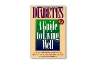Download Diabetes A Guide to Living Well Updated and Revised 3rd Edition for ipa