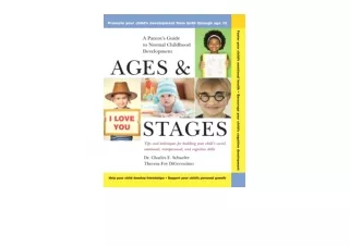 PDF read online Ages and Stages A Parents Guide to Normal Childhood Development