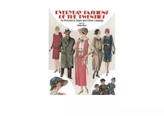 Download Everyday Fashions of the Twenties As Pictured in Sears and Other Catalo