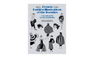 Download French Fashion Illustrations of the Twenties 634 Cuts from La Vie Paris