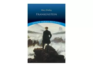 PDF read online Frankenstein for ipad