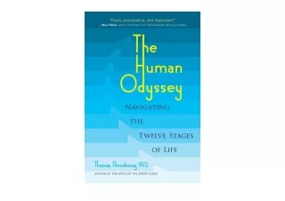 Ebook download The Human Odyssey Navigating the Twelve Stages of Life for ipad