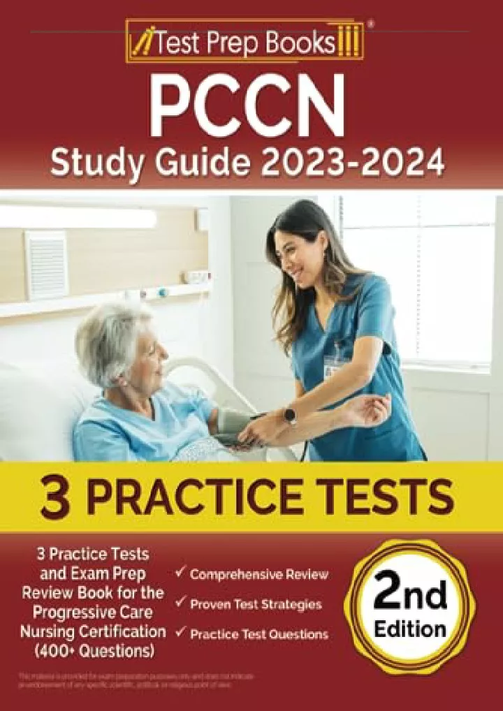 pccn study guide practice tests and exam prep