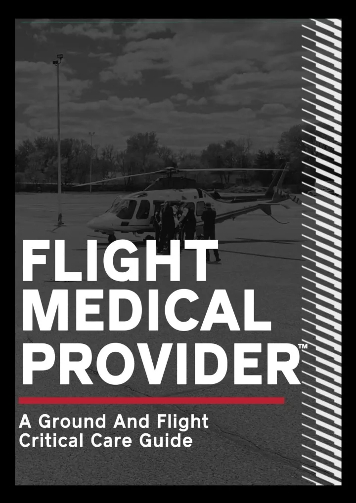 flight medical provider a ground and flight