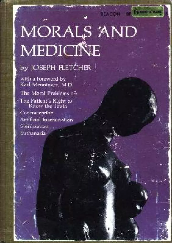 morals and medicine download pdf read morals