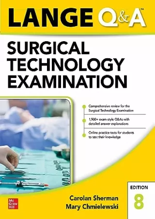 READ [PDF] Lange Q&A Surgical Technology Examination, Eighth Edition android