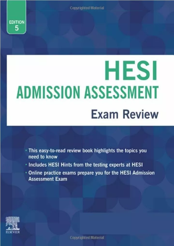 admission assessment exam review download