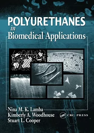 PDF Polyurethanes in Biomedical Applications kindle