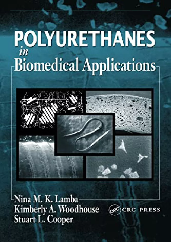 polyurethanes in biomedical applications download