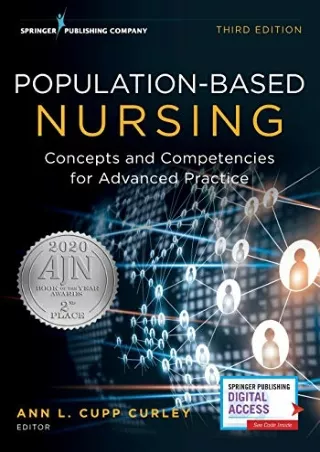 READ [PDF] Population-Based Nursing: Concepts and Competencies for Advanced Prac