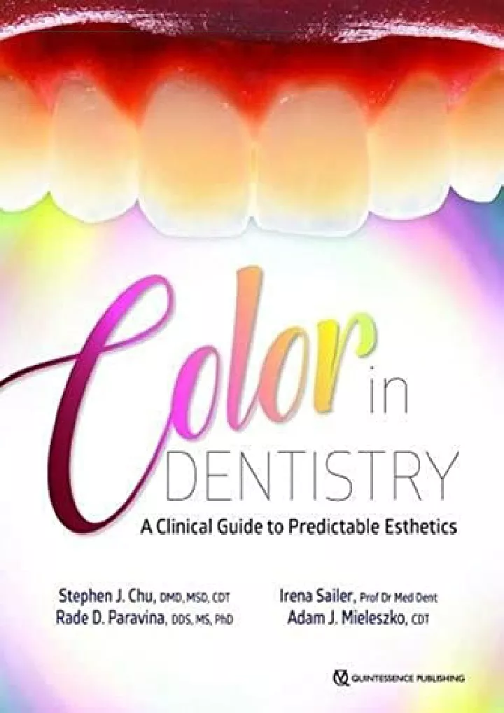 color in dentistry a clinical guide