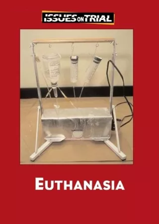 EPUB DOWNLOAD Euthanasia (Issues on Trial) ipad