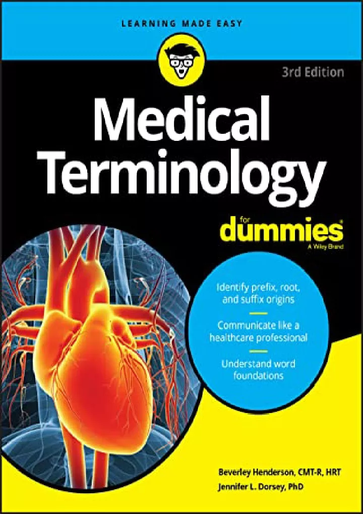 medical terminology for dummies download pdf read
