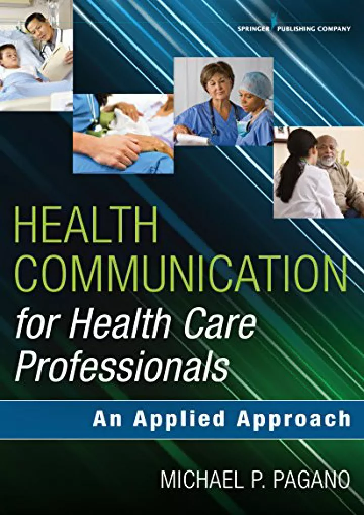 health communication for health care
