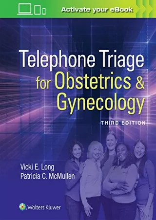 PDF Telephone Triage for Obstetrics & Gynecology ipad