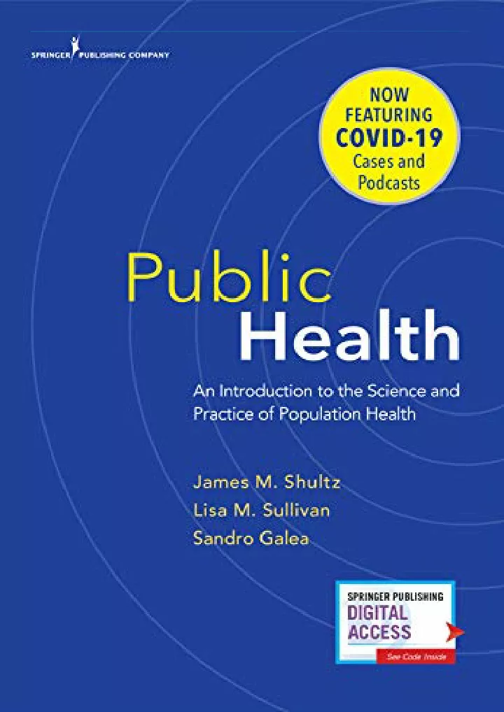 public health an introduction to the science