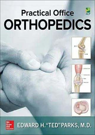 EPUB DOWNLOAD Practical Office Orthopedics free