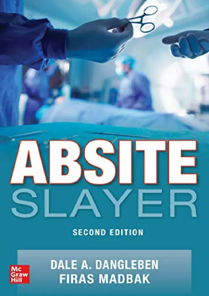 absite slayer 2nd edition download pdf read