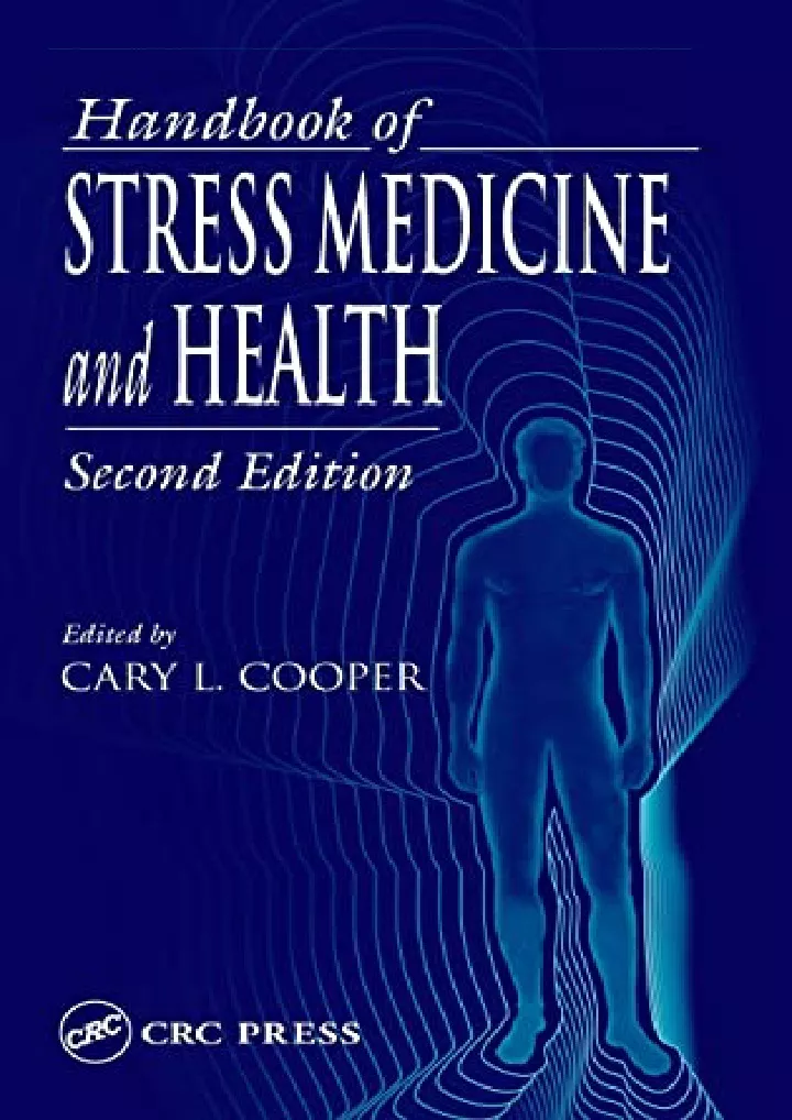 handbook of stress medicine and health download