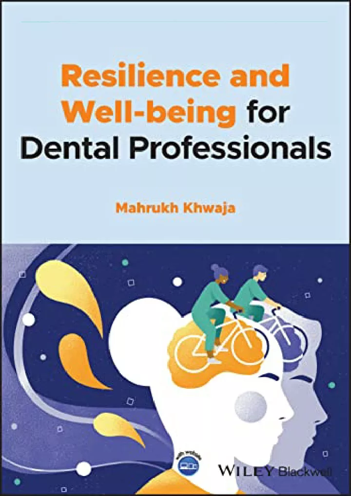 resilience and well being for dental