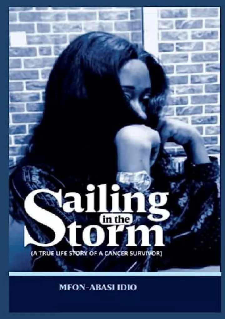 sailing in the storm a true life story