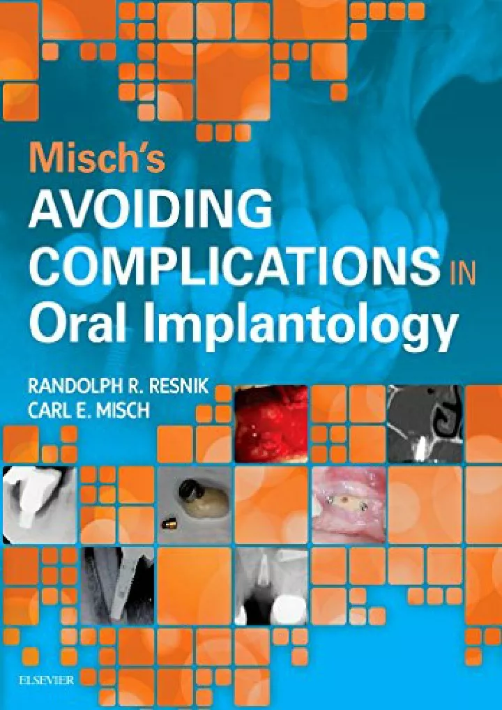 misch s avoiding complications in oral