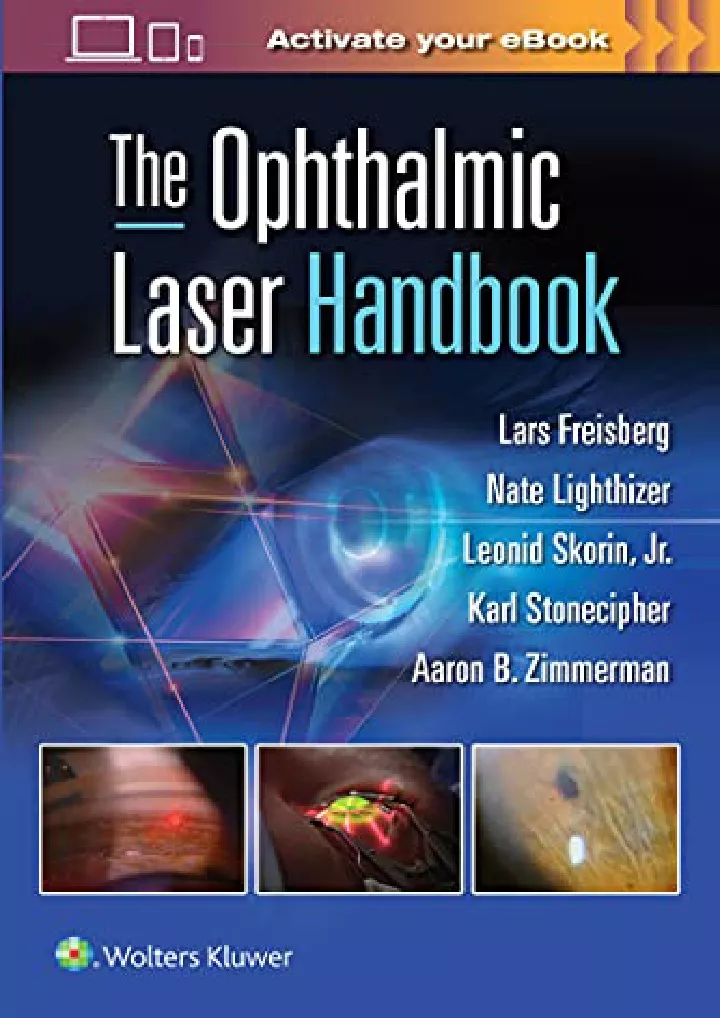 the ophthalmic laser handbook download pdf read