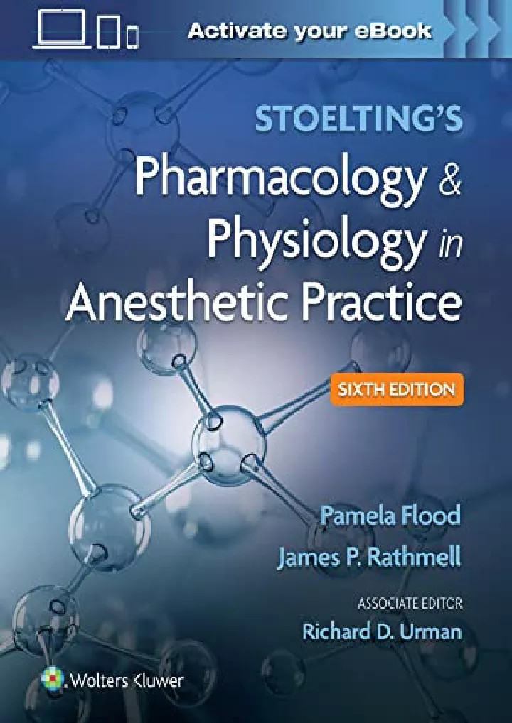 stoelting s pharmacology physiology in anesthetic