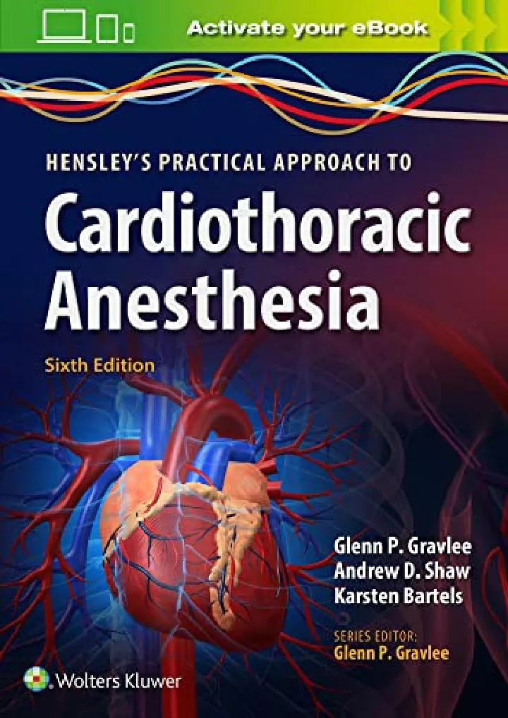 hensley s practical approach to cardiothoracic
