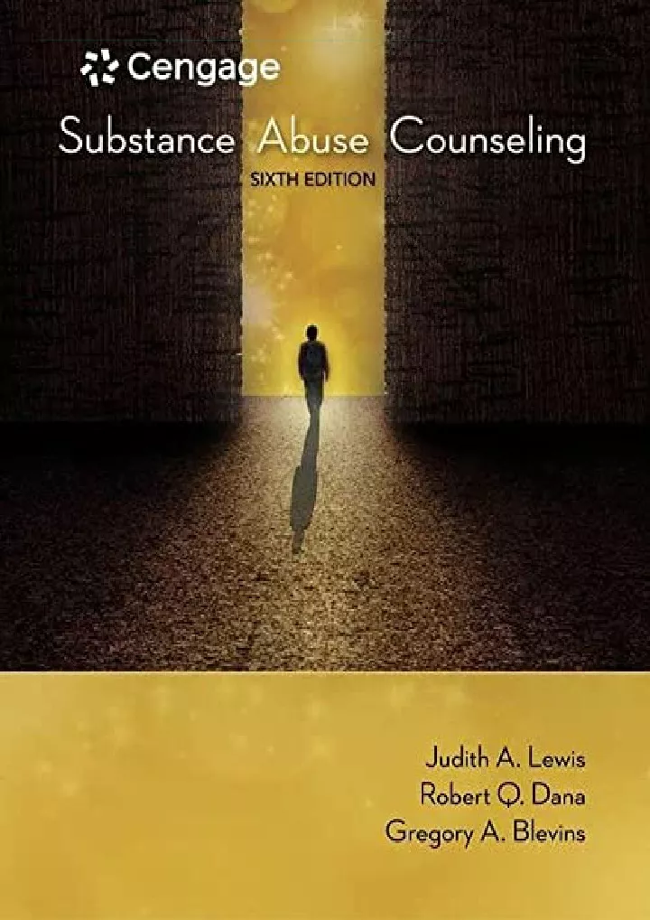 substance abuse counseling download pdf read